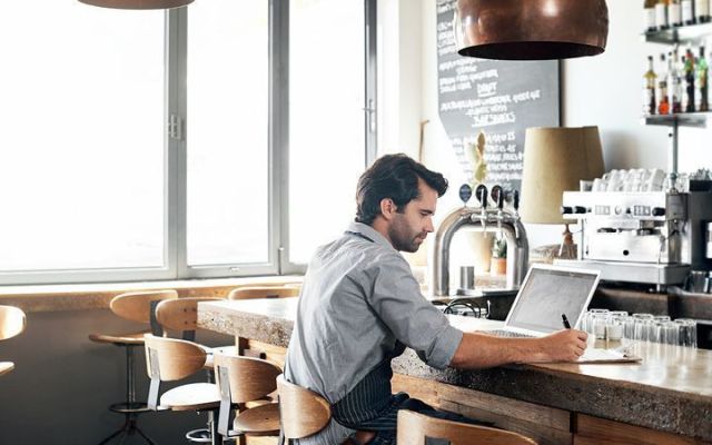 Declare personal use of your business trading stock?