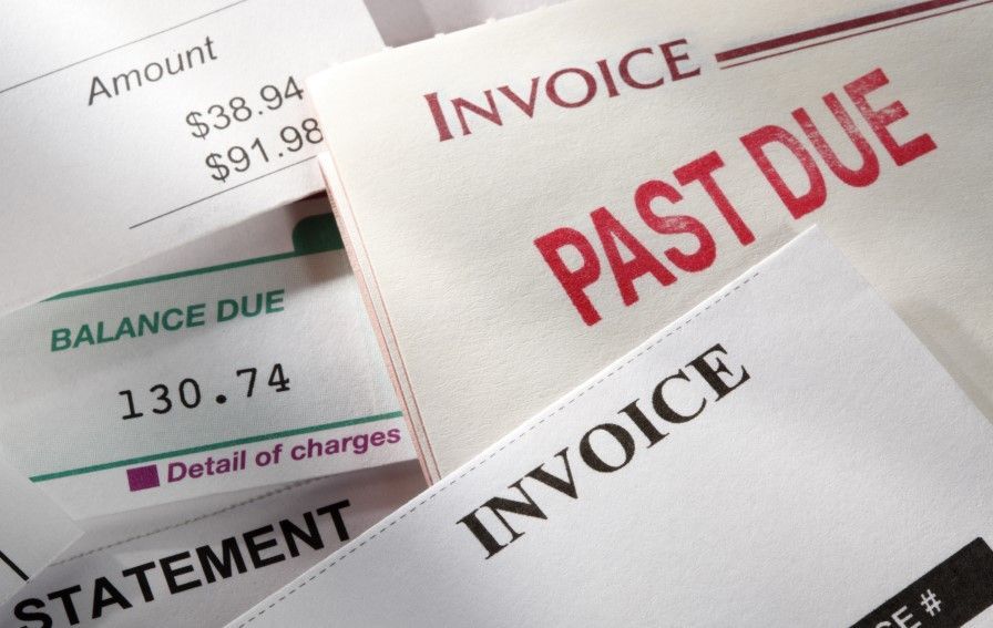 Unable to obtain payment from a debtor, get deduction for bad debt