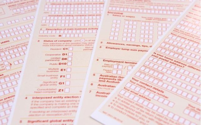 Government contracts require Statement of Tax Record (STR)